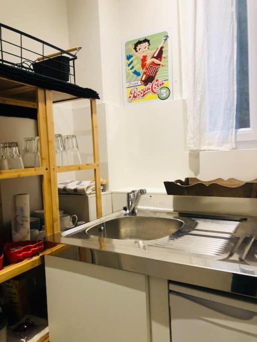 Habitation Cassiopee Apartman Párizs Kültér fotó