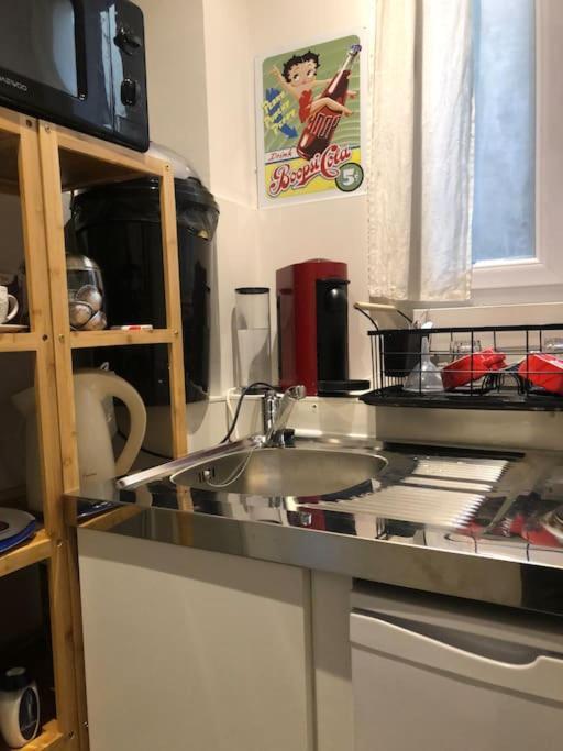 Habitation Cassiopee Apartman Párizs Kültér fotó