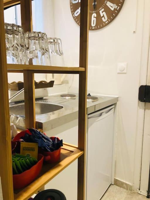 Habitation Cassiopee Apartman Párizs Kültér fotó